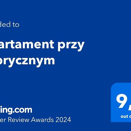 Apartament Przy Fabrycznym Łódź Eksteriør billede