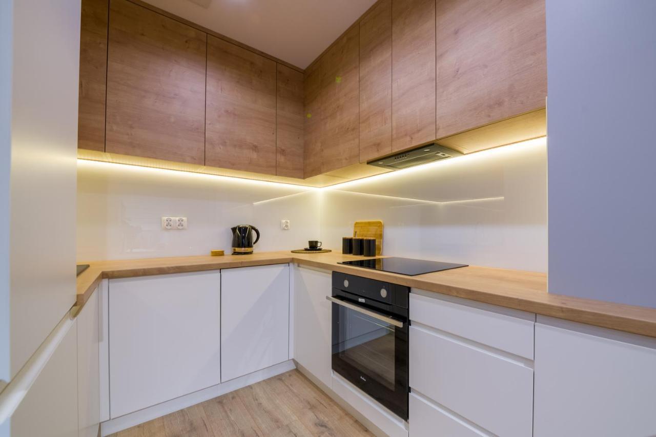 Apartament Przy Fabrycznym Łódź Eksteriør billede