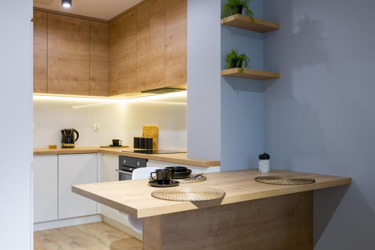 Apartament Przy Fabrycznym Łódź Eksteriør billede