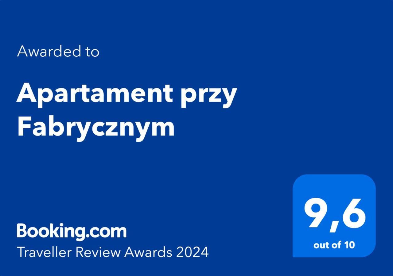 Apartament Przy Fabrycznym Łódź Eksteriør billede